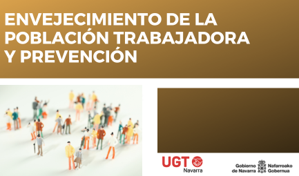 Portada de la guía sobre envejecimiento de la población trabajadora