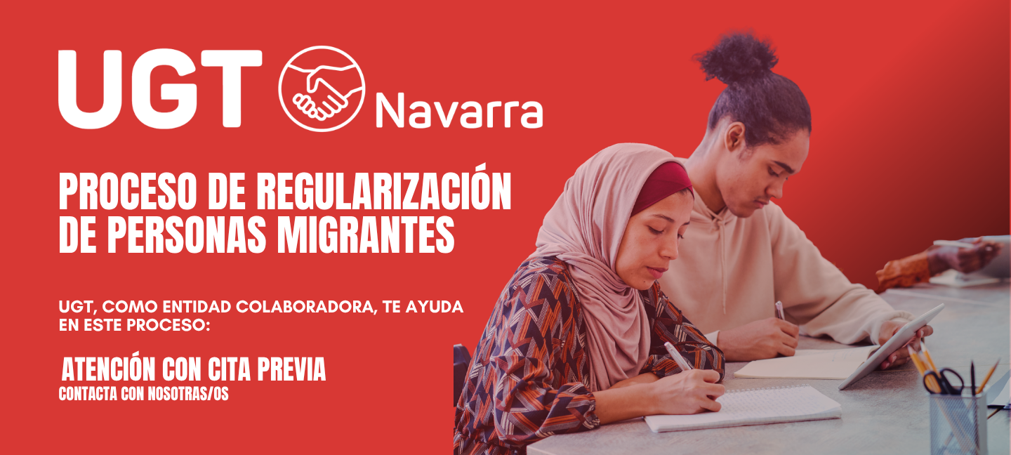 Cartel Servicio Regularización Personas Migrantes
