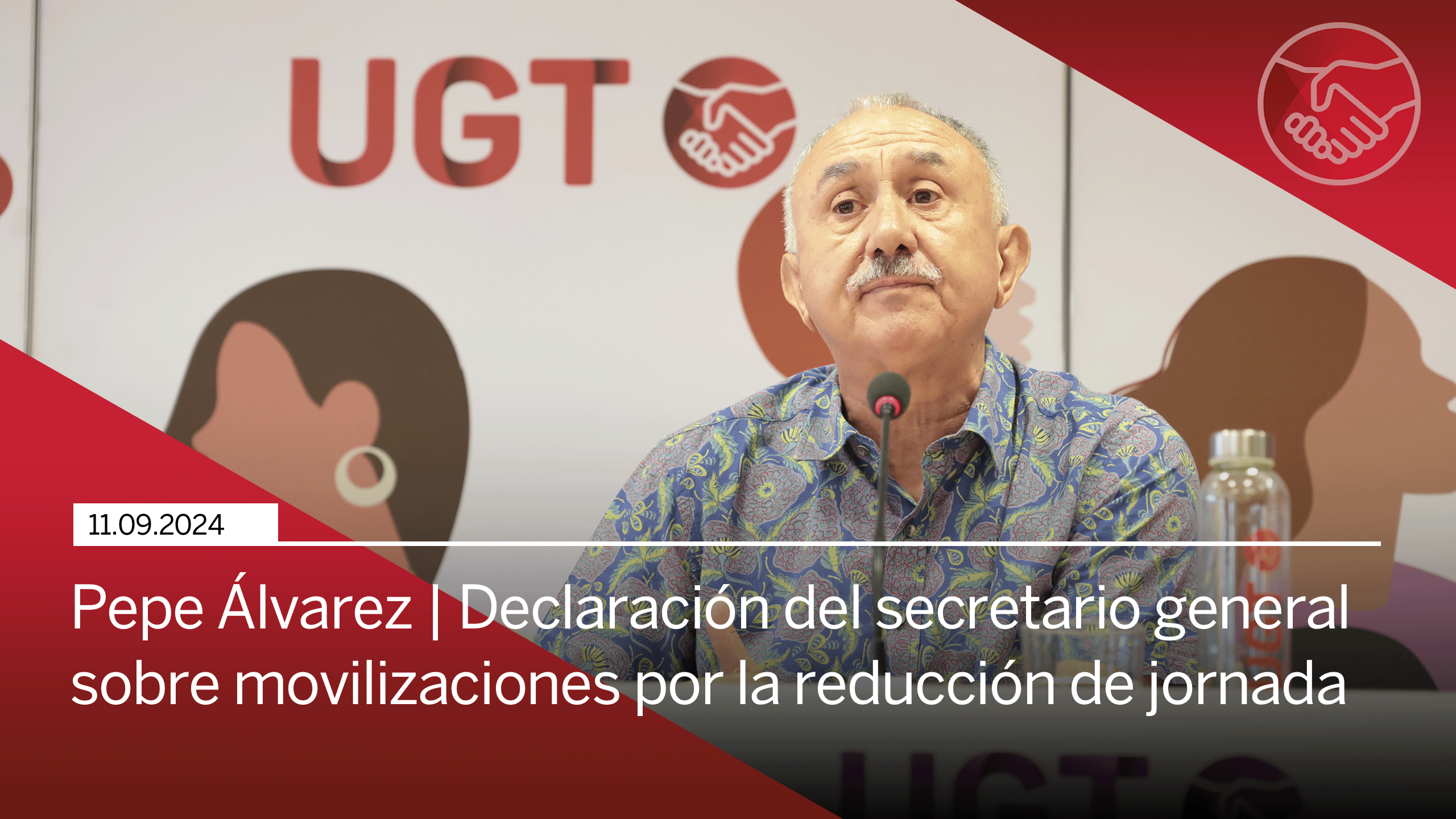 Pepe Álvarez, Secretario General de UGT