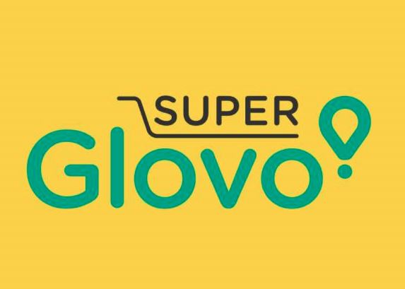 Logo de la división de supermercados Glovo