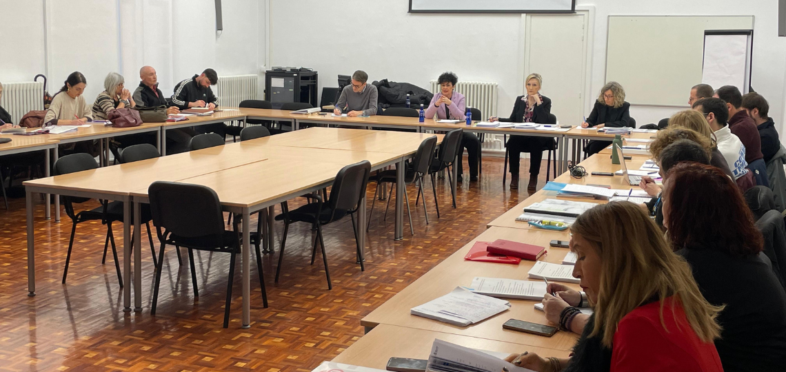 Reunión de Función Pública para abordar el Estatuto del Personal