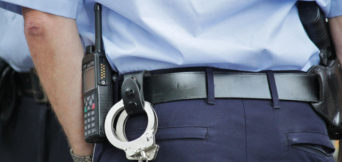 Imagen de un policía