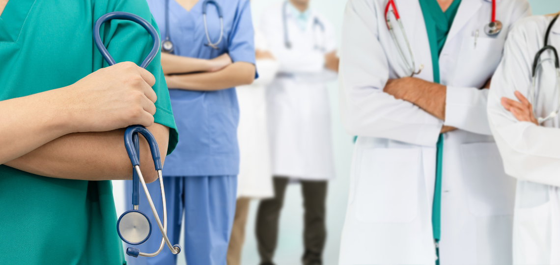 Imagen de profesionales sanitarios