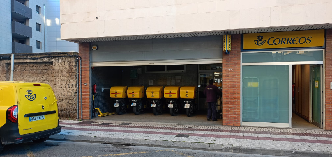 Oficina de Correos en Tudela