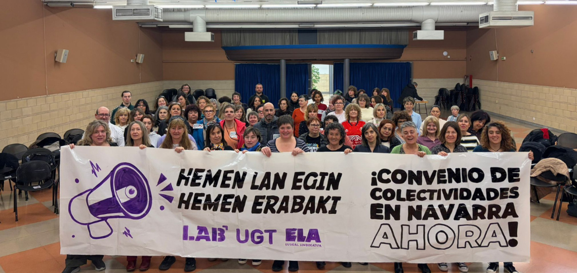 Asamblea del sector de colectividades