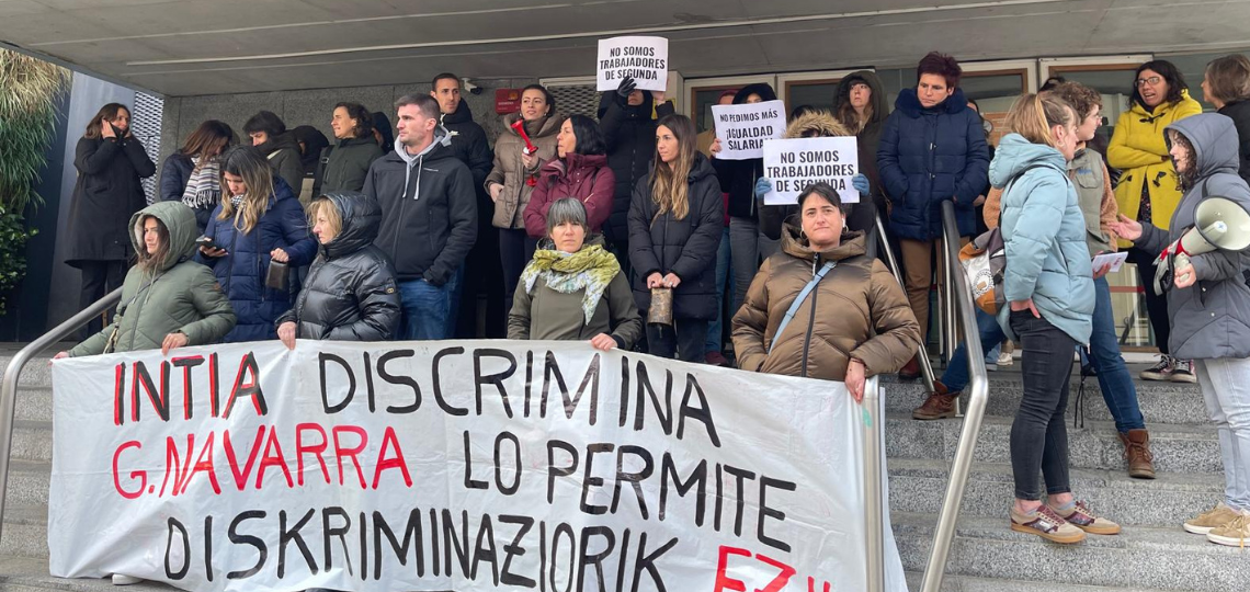 Concentración de INTIA