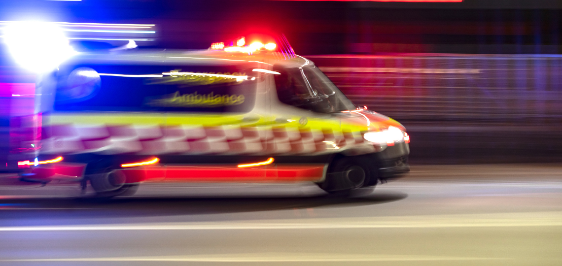 Imagen de una ambulancia