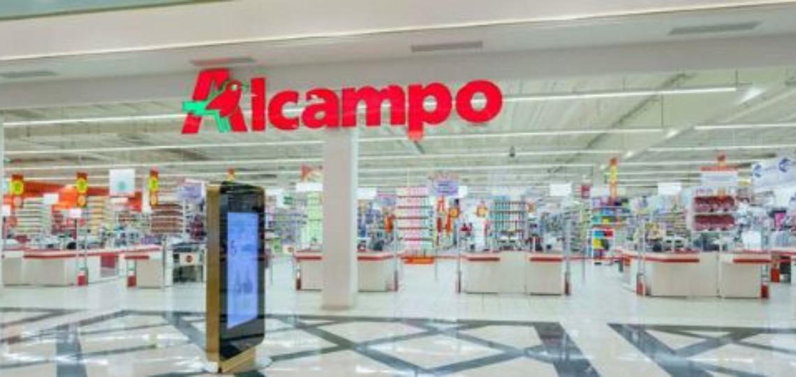 Imagen de un supermercado de Alcampo