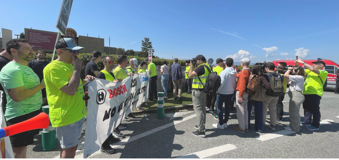 Movilización del comité de BSH