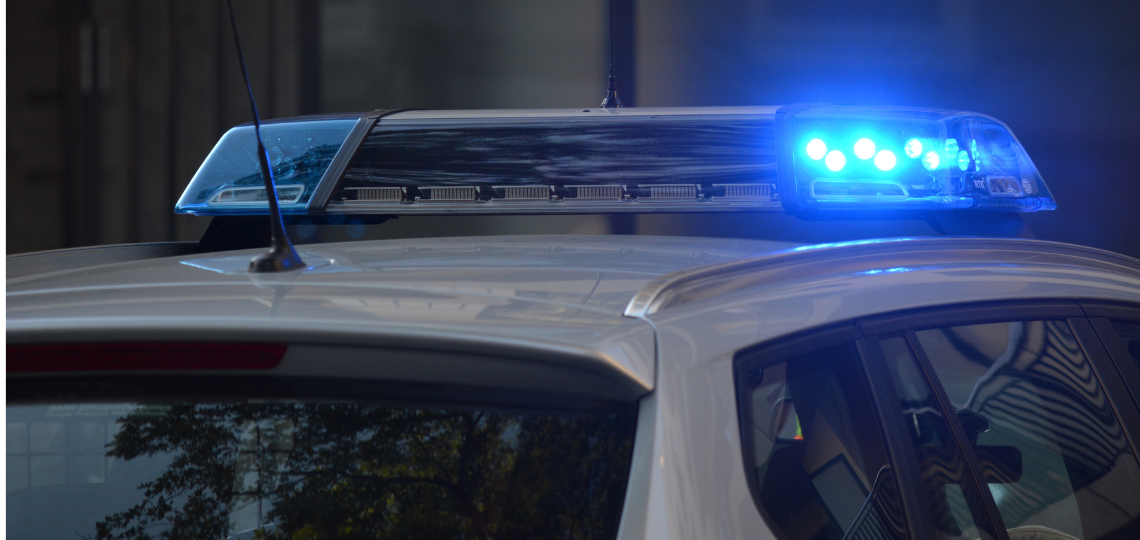 Imagen de un coche policial