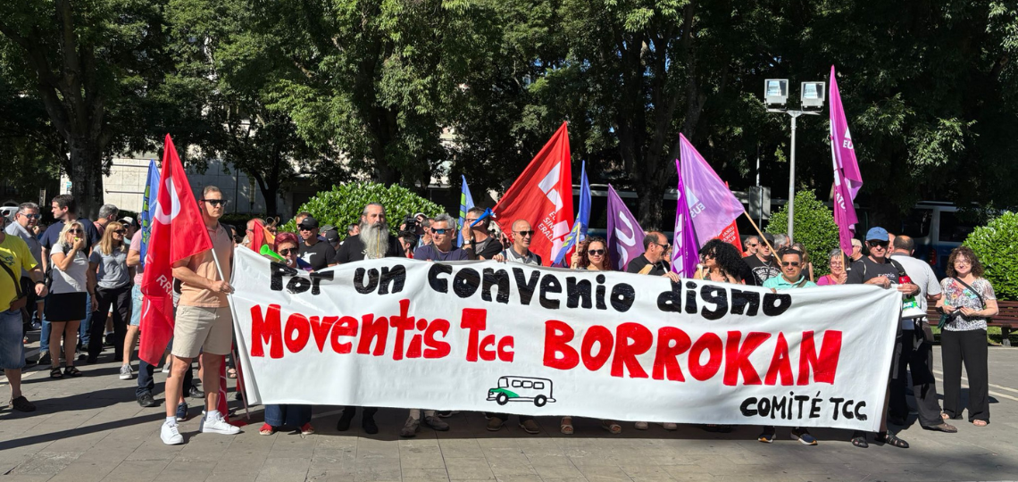 Concentración de la plantilla de TCC