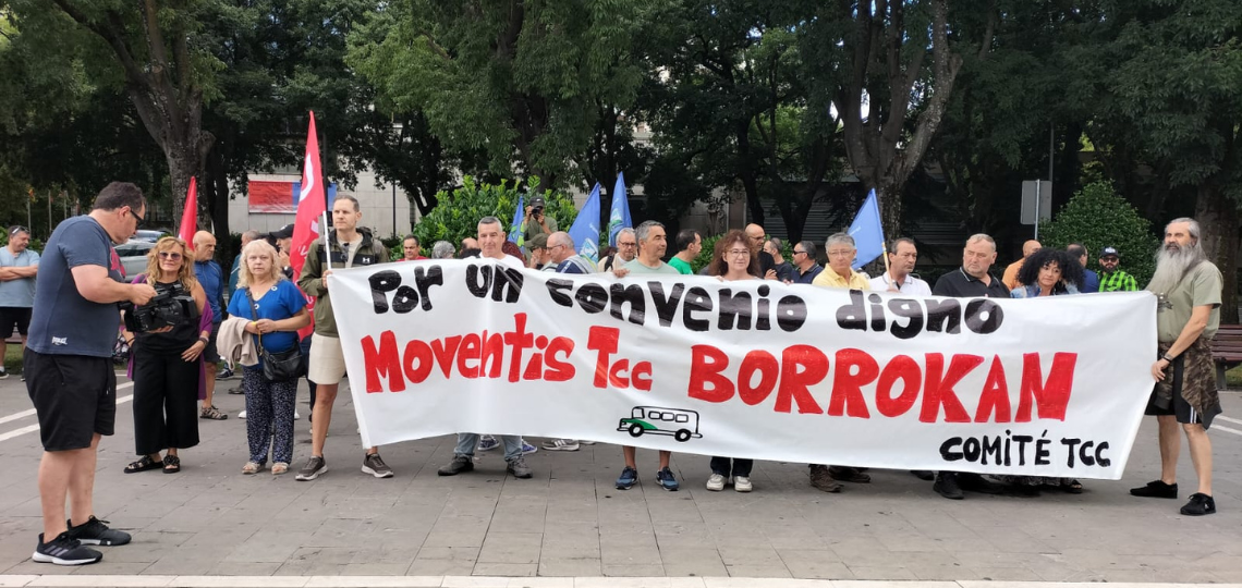 Concentración de la plantilla de TCC