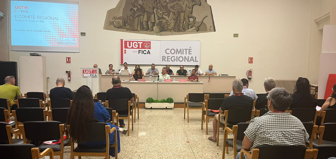 II Comité Regional de UGT-FICA Navarra