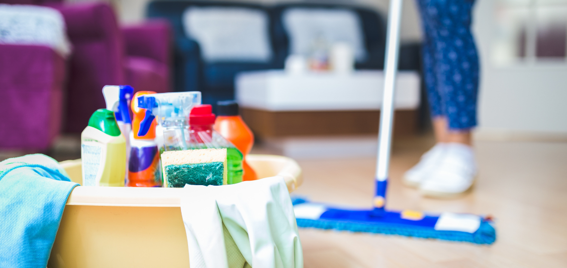 Imagen de una empleada del hogar