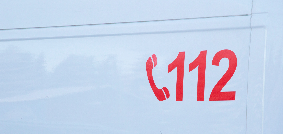 Teléfono de emergencias 112