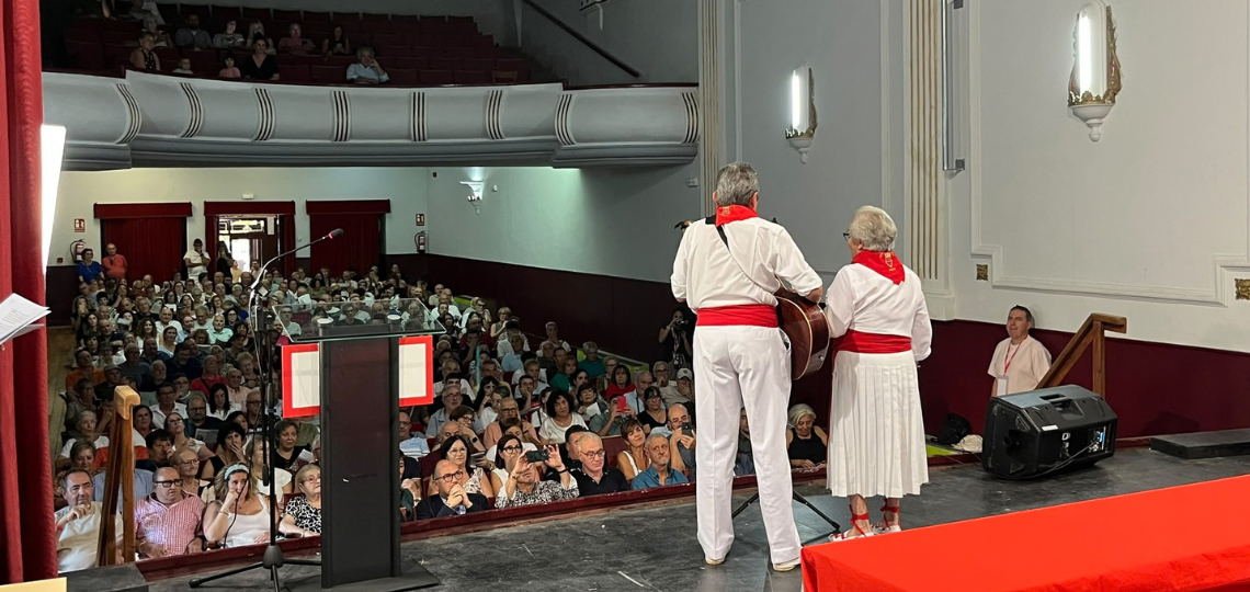 Acto de memoria histórica celebrado en Fitero