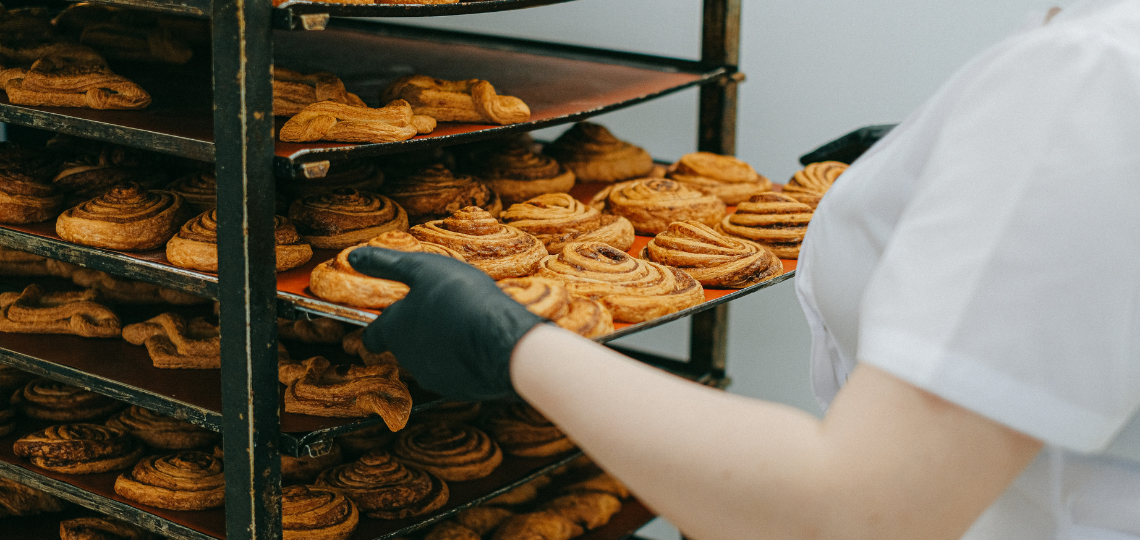 Imagen de una pastelería